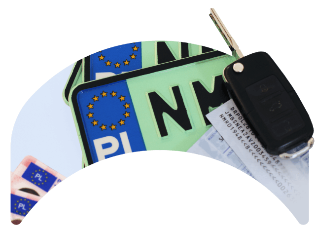 Car registration in Poland