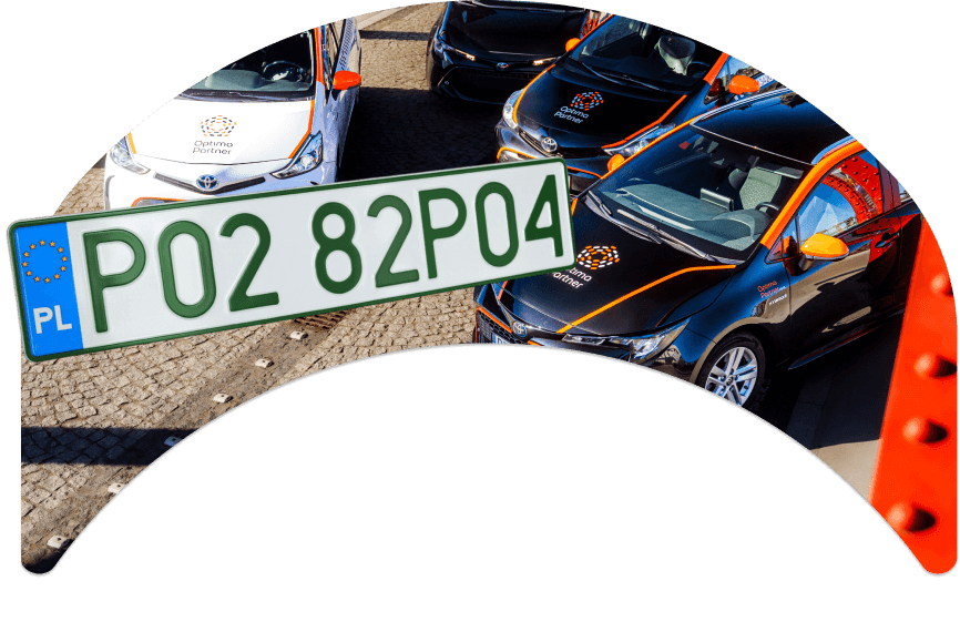 Dealer (green) license plates
