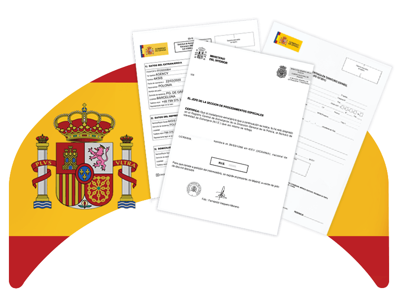Foreigner's Identification Number (NIE)